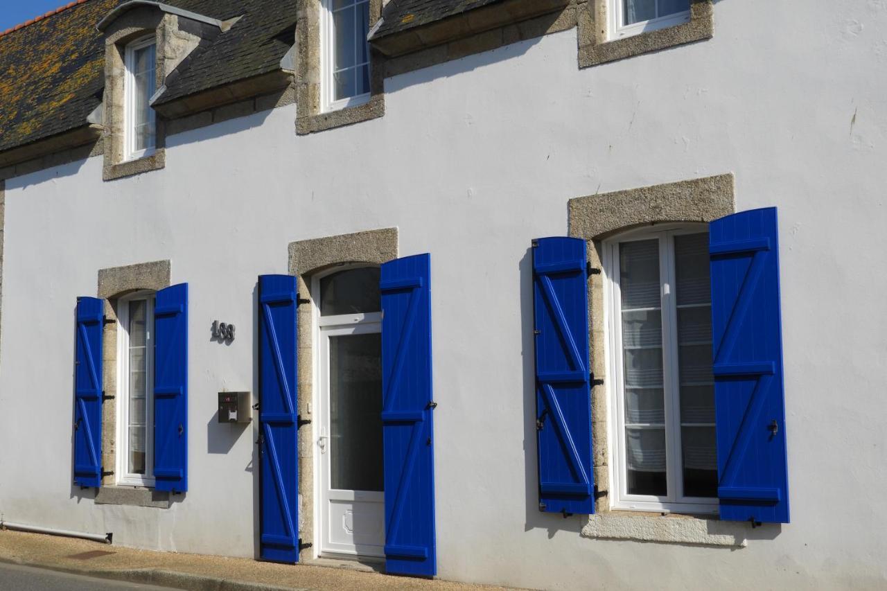 Bed and Breakfast Les Volets Bleus Saint-Guenole Экстерьер фото