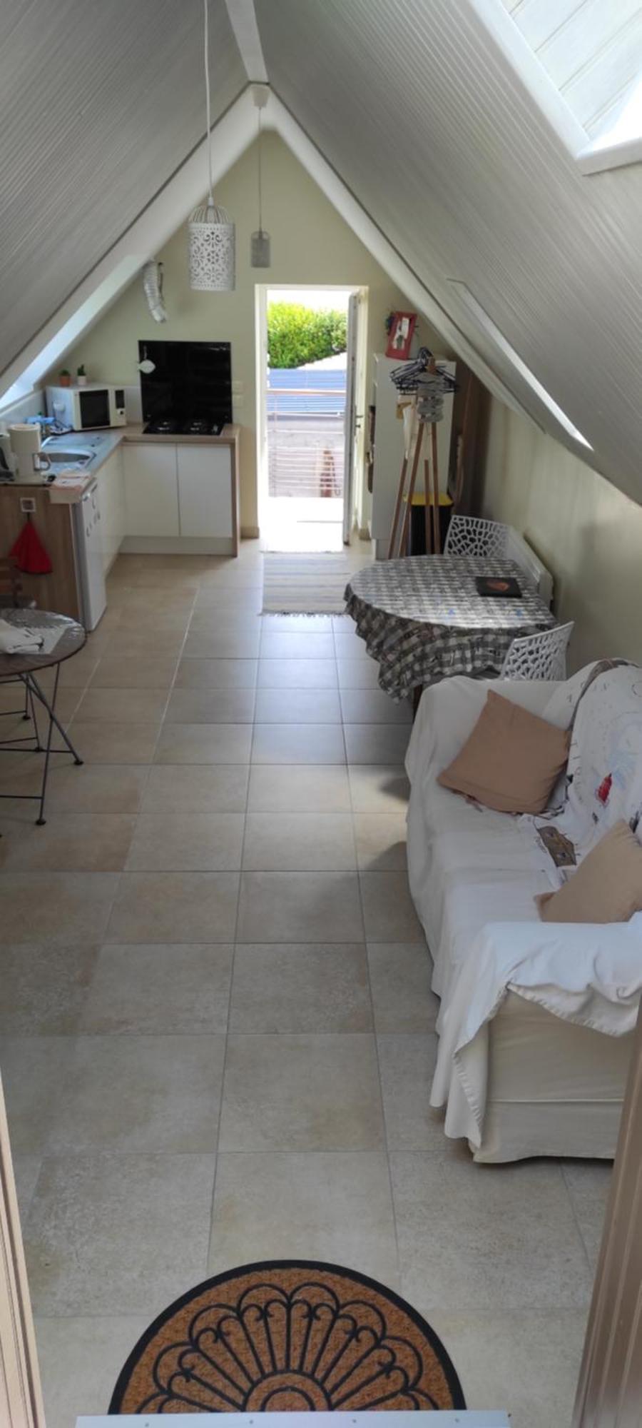 Bed and Breakfast Les Volets Bleus Saint-Guenole Экстерьер фото